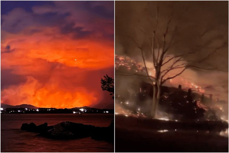 Japonya cehennemi yaşıyor: 600 hektarlık alan küle döndü - Resim: 5