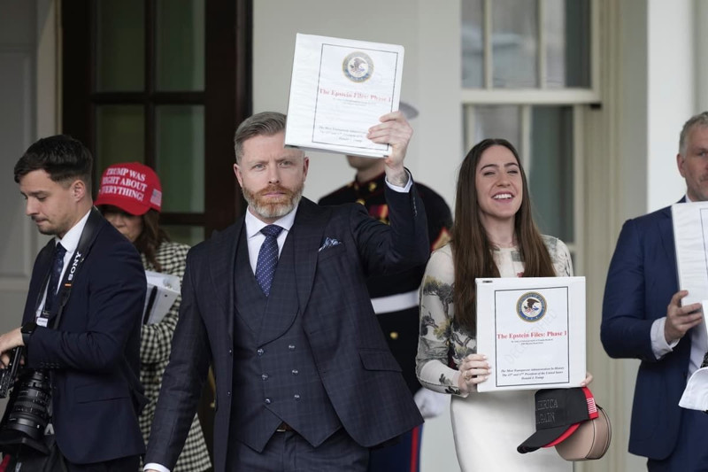 Epstein davasına ait belgelerin ilk kısmı yayınlandı! - Resim: 4