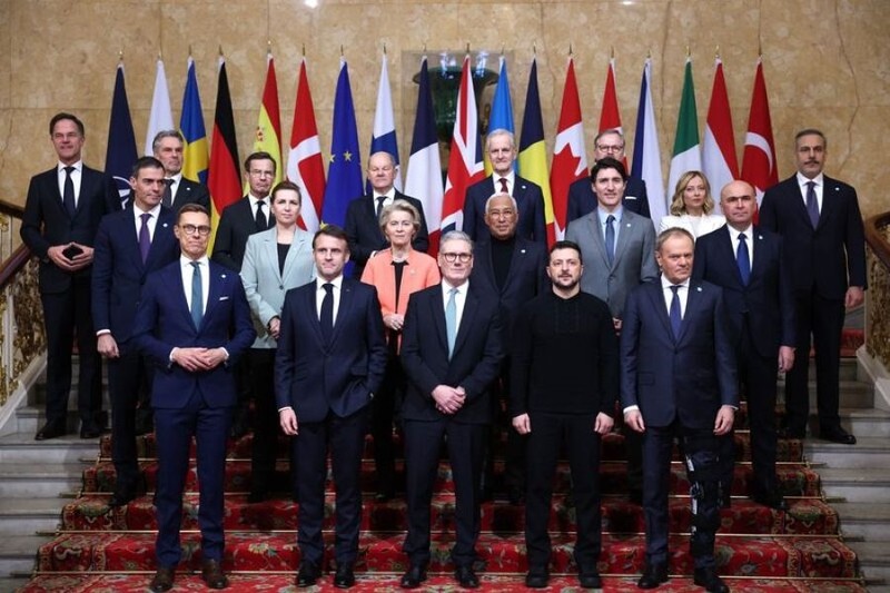 Anlı şanlı Londra zirvesi fos çıktı! Sadece Zelenskiy'e öğüt verildi ve bu işin ABD'siz olmayacağı konusunda anlaşıldı - Resim: 4