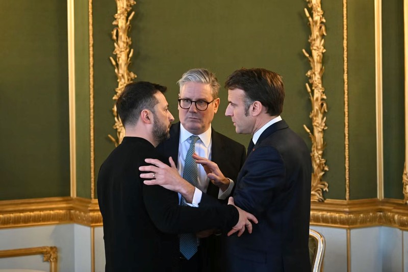 Anlı şanlı Londra zirvesi fos çıktı! Sadece Zelenskiy'e öğüt verildi ve bu işin ABD'siz olmayacağı konusunda anlaşıldı - Resim: 7