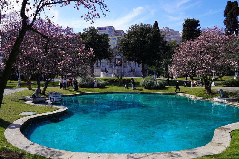 İstanbul'da ilgi odağı oldu! Ziyaret etmenin tam zamanı - Resim: 2