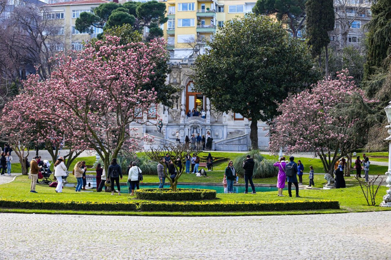 İstanbul'da ilgi odağı oldu! Ziyaret etmenin tam zamanı - Resim: 3