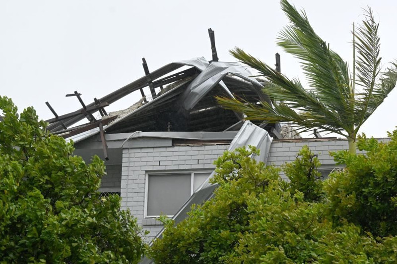 Avustralya'yı Alfred Siklonu vurdu: 428 bin kişi elektriksiz kaldı - Resim: 11