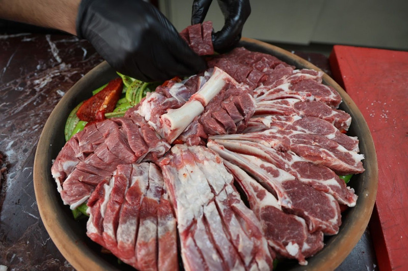 Elazığ mutfağının eşsiz lezzetlerinden biri! İftar sofralarında yoğun ilgi görüyor - Resim: 2