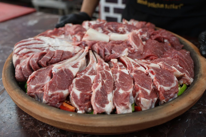 Elazığ mutfağının eşsiz lezzetlerinden biri! İftar sofralarında yoğun ilgi görüyor - Resim: 9