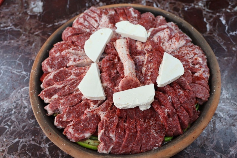 Elazığ mutfağının eşsiz lezzetlerinden biri! İftar sofralarında yoğun ilgi görüyor - Resim: 11