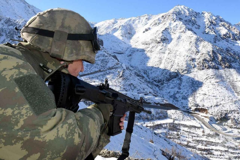 Mehmetçik 3 kıta, 14 ülkede görev yapıyor: İşte Türk Silahlı Kuvvetleri'nin yurt dışı üsleri! - Resim: 9
