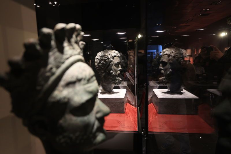 Türkiye’den kaçırılan antik eserler yurda döndü! - Resim: 7