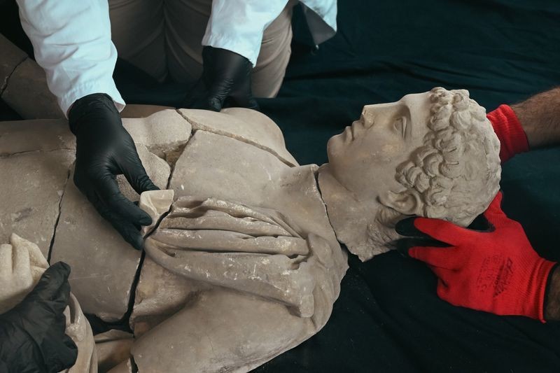 Aspendos'ta bulunmuştu! 'Tarihimize sahip çıkıyoruz' - Resim: 8