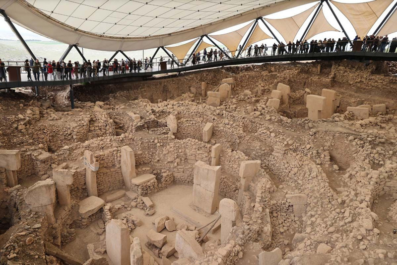 Tarihin sıfır noktası! 12 bin yıllık geçmişi var - Resim: 7