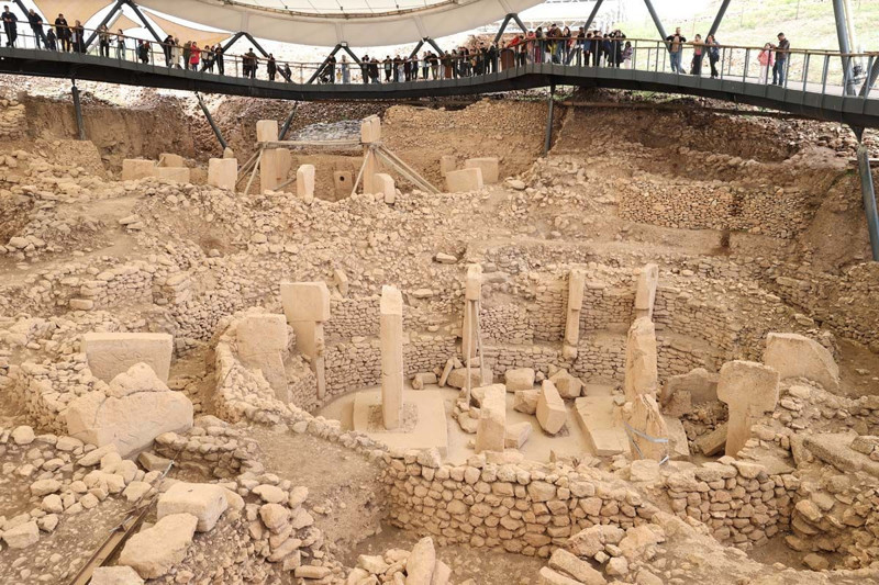 Tarihin sıfır noktası! 12 bin yıllık geçmişi var - Resim: 11