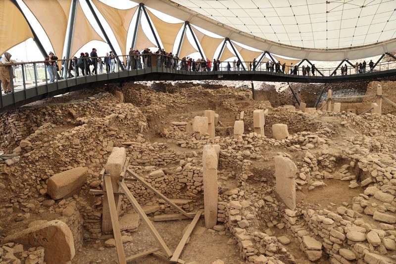 Tarihin sıfır noktası! 12 bin yıllık geçmişi var - Resim: 13