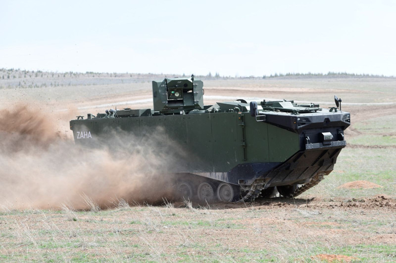 İspanyol ordusu FNSS ZAHA’nın peşinde: TCG Anadolu'da kullanılan Türk amfibi gücüne Avrupa’dan talep - Resim: 1