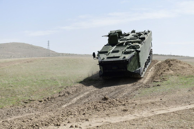 İspanyol ordusu FNSS ZAHA’nın peşinde: TCG Anadolu'da kullanılan Türk amfibi gücüne Avrupa’dan talep - Resim: 9