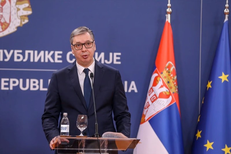 Brüksel Sırp Cumhurbaşkanı Vucic'i tehdit ediyor: 'Moskova'daki törene gidemezsin!' - Resim: 1