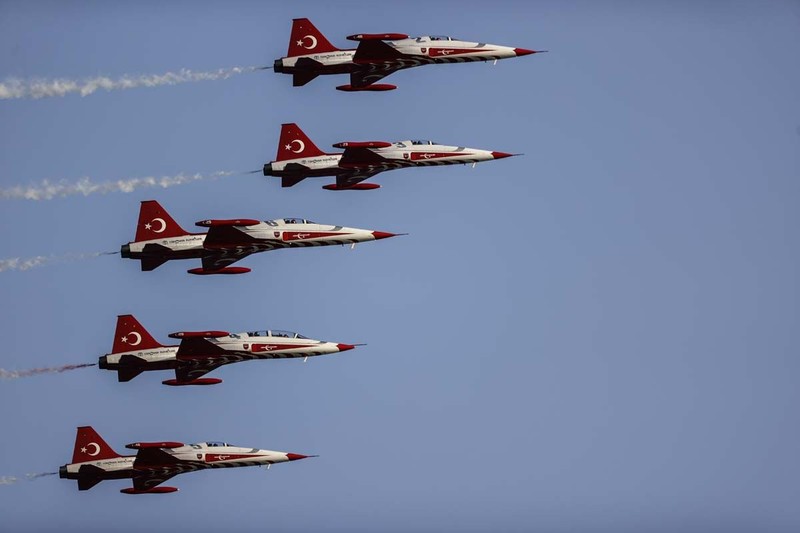 Türkiye’nin gökyüzündeki gururu! Mersin'de uçacak! İşte Türk Yıldızları gösteri takvimi - Resim: 6