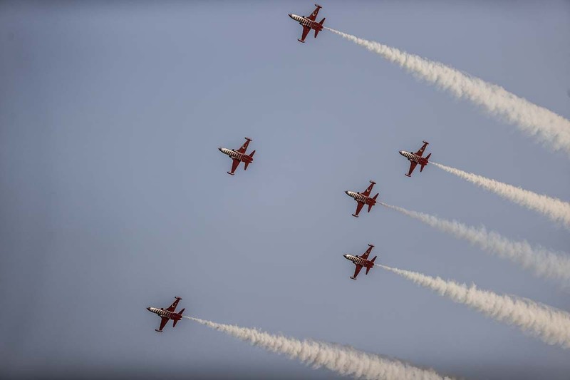 Türkiye’nin gökyüzündeki gururu! Mersin'de uçacak! İşte Türk Yıldızları gösteri takvimi - Resim: 8