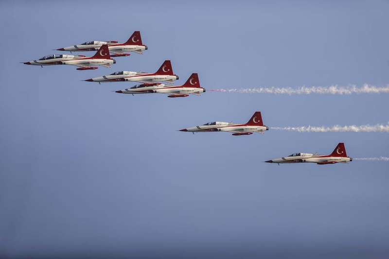 Türkiye’nin gökyüzündeki gururu! Mersin'de uçacak! İşte Türk Yıldızları gösteri takvimi - Resim: 12