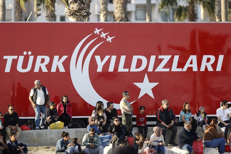 Türkiye’nin gökyüzündeki gururu! Mersin'de uçacak! İşte Türk Yıldızları gösteri takvimi - Resim: 20