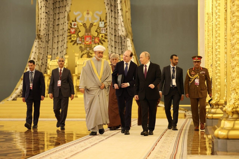 Rusya ve Umman'dan kritik görüşme! Putin ve Al Said bir araya geldi - Resim: 6