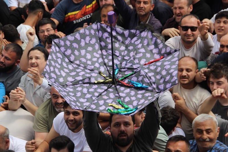 Manisa'nın en büyük festivali böyle görüntülendi! Türkiye'nin ve dünyanın en eski geleneklerinden biri - Resim: 1