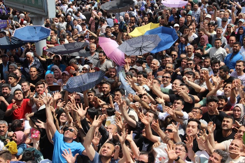 Manisa'nın en büyük festivali böyle görüntülendi! Türkiye'nin ve dünyanın en eski geleneklerinden biri - Resim: 2