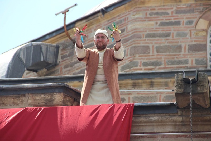 Manisa'nın en büyük festivali böyle görüntülendi! Türkiye'nin ve dünyanın en eski geleneklerinden biri - Resim: 7