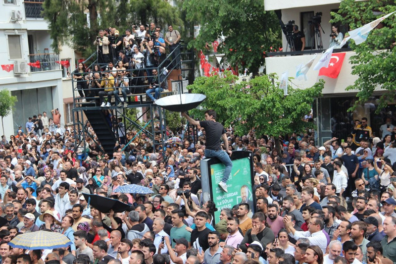 Manisa'nın en büyük festivali böyle görüntülendi! Türkiye'nin ve dünyanın en eski geleneklerinden biri - Resim: 9