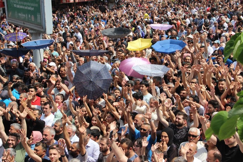 Manisa'nın en büyük festivali böyle görüntülendi! Türkiye'nin ve dünyanın en eski geleneklerinden biri - Resim: 10