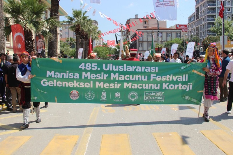 Manisa'nın en büyük festivali böyle görüntülendi! Türkiye'nin ve dünyanın en eski geleneklerinden biri - Resim: 13