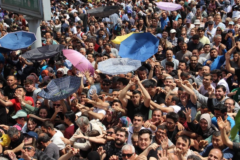 Manisa'nın en büyük festivali böyle görüntülendi! Türkiye'nin ve dünyanın en eski geleneklerinden biri - Resim: 14