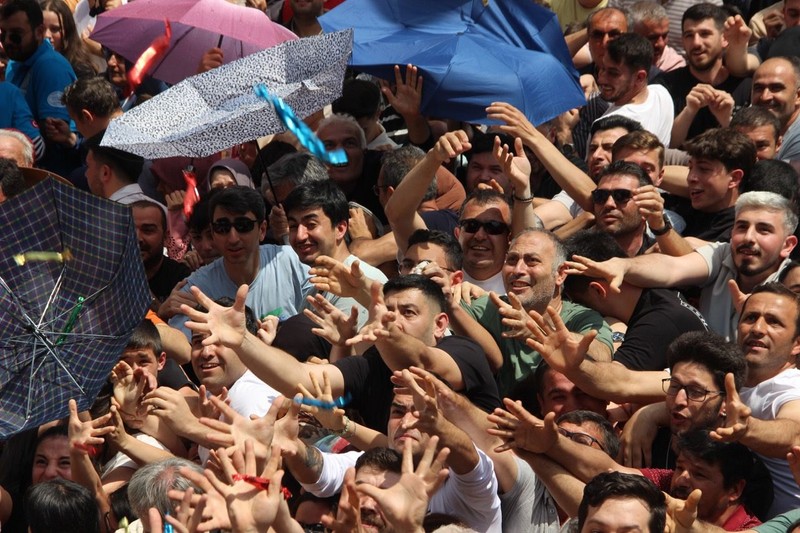 Manisa'nın en büyük festivali böyle görüntülendi! Türkiye'nin ve dünyanın en eski geleneklerinden biri - Resim: 15