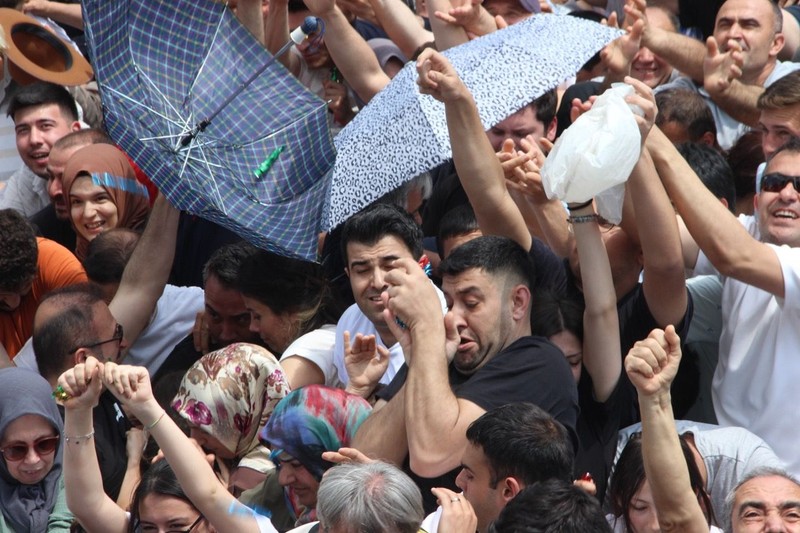Manisa'nın en büyük festivali böyle görüntülendi! Türkiye'nin ve dünyanın en eski geleneklerinden biri - Resim: 16