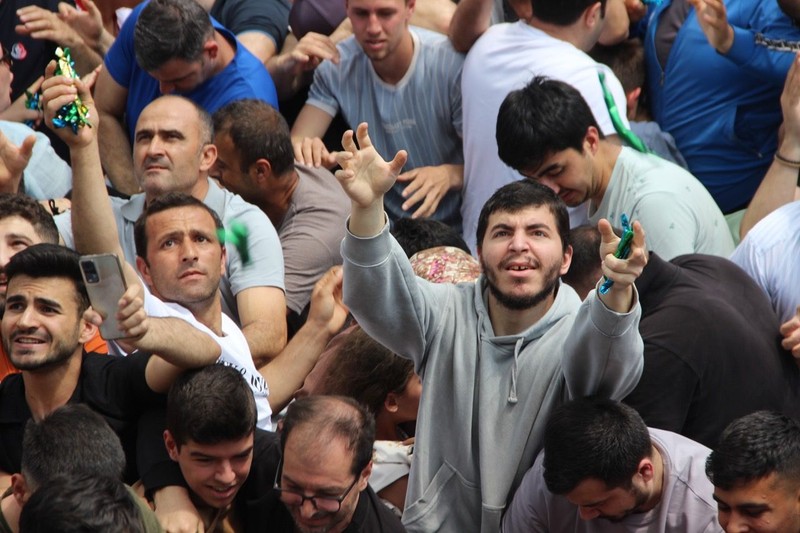Manisa'nın en büyük festivali böyle görüntülendi! Türkiye'nin ve dünyanın en eski geleneklerinden biri - Resim: 18