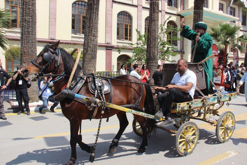 Manisa'nın en büyük festivali böyle görüntülendi! Türkiye'nin ve dünyanın en eski geleneklerinden biri - Resim: 25
