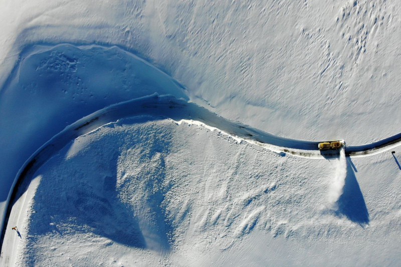 Türkiye'de kar kalınlığı en yüksek yerler! Rize, Erzurum, Erzincan, Tokat, Kütahya listede - Resim: 1