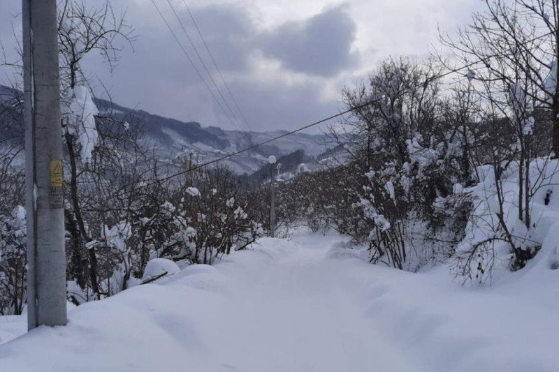 Türkiye'de kar kalınlığı en yüksek yerler! Rize, Erzurum, Erzincan, Tokat, Kütahya listede - Resim: 2