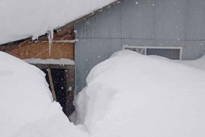 Türkiye'de kar kalınlığı en yüksek yerler! Rize, Erzurum, Erzincan, Tokat, Kütahya listede - Resim: 4