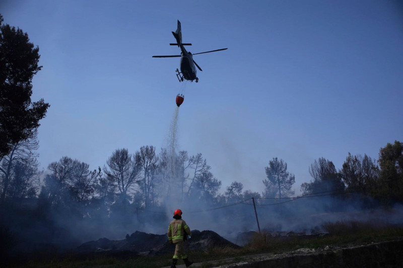 İsrail cehennemi yaşıyor: Ülke tarihinin belki de en büyük yangınında yaralı sayısı artıyor - Resim: 6