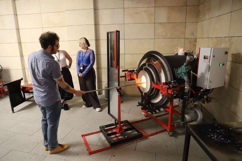 Denizli'de başladı: 8. Uluslararası Cam Bienali - Resim: 1