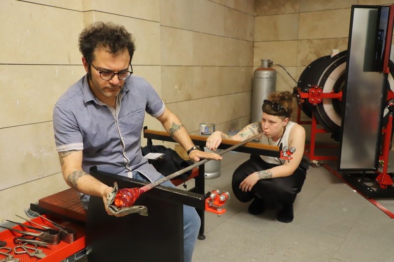 Denizli'de başladı: 8. Uluslararası Cam Bienali - Resim: 2