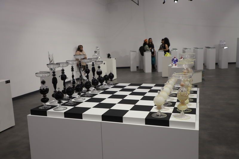 Denizli'de başladı: 8. Uluslararası Cam Bienali - Resim: 11