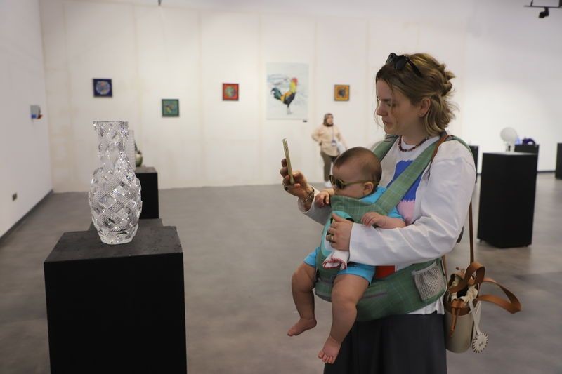 Denizli'de başladı: 8. Uluslararası Cam Bienali - Resim: 13