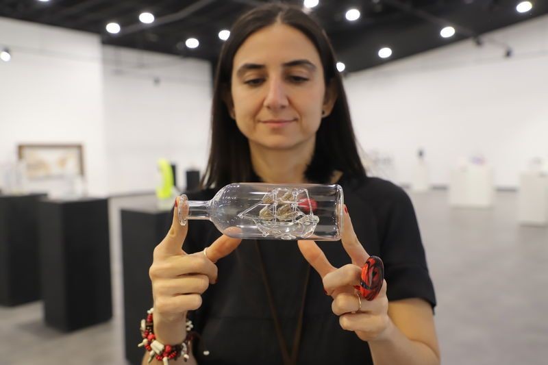 Denizli'de başladı: 8. Uluslararası Cam Bienali - Resim: 14