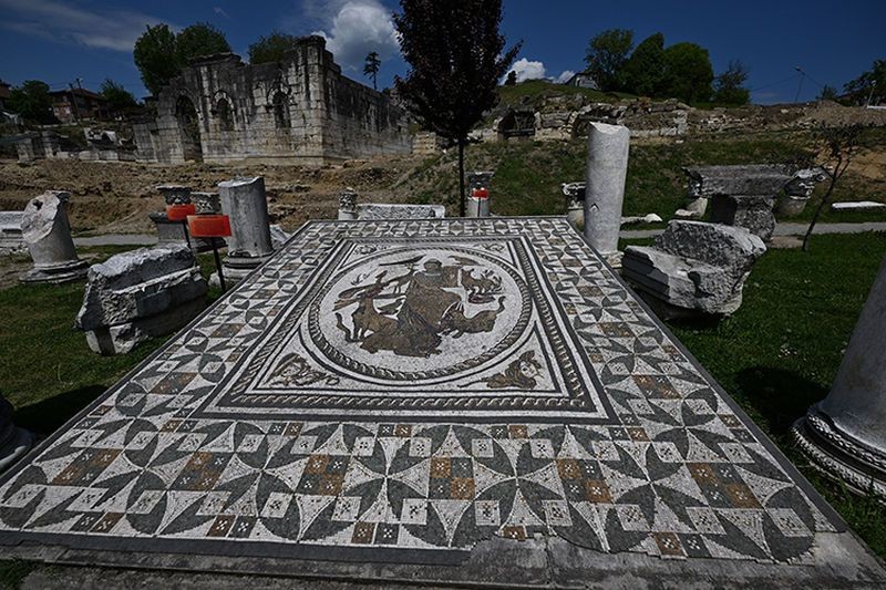 Arkeolojik hazine Düzce Konuralp'te bulunuyor! - Resim: 1