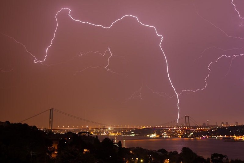 İstanbul'a gök gürültülü sağanak geliyor! Meteoroloji'den yeni tarih geldi - Resim: 4