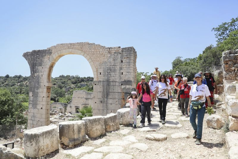 Likya Yolu'na yeni rakip geldi: Kilikya Yolu doğaseverleri bekliyor - Resim: 1