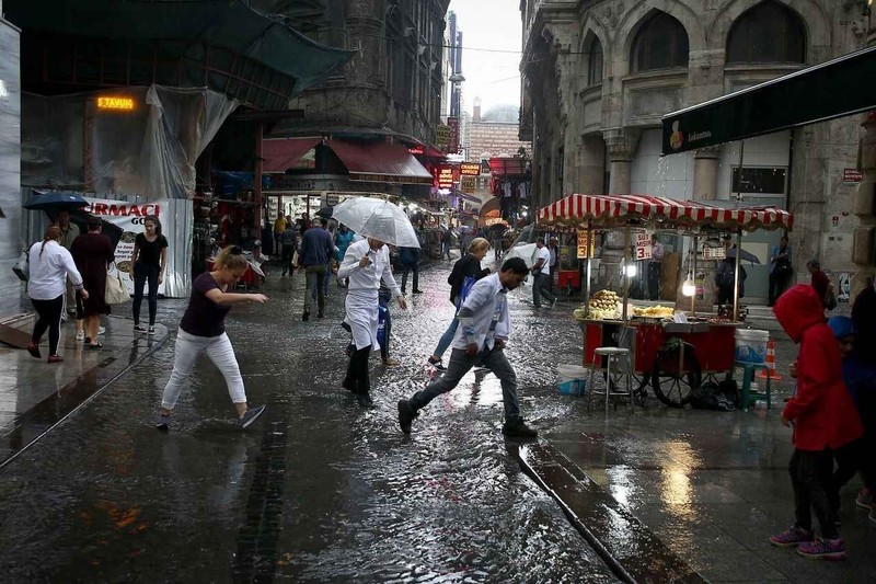 İstanbul'a 1 günlük sağanak geliyor! Bakın ne zaman başlayacak - Resim: 4