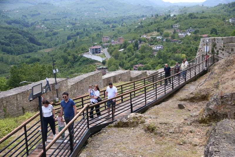 Ordu'nun Ünye ilçesinde bulunuyor! Tam 2 bin 500 yıllık - Resim: 5