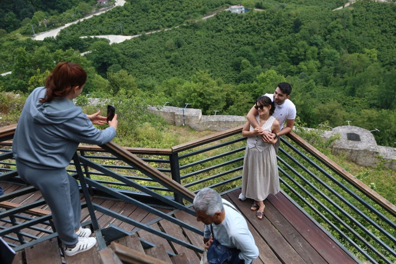 Ordu'nun Ünye ilçesinde bulunuyor! Tam 2 bin 500 yıllık - Resim: 11